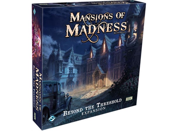 Mansions of Madness Beyond the Threshold Expansion Mansions of Madness 2nd Ed 